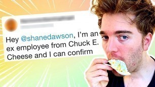 'Shane Dawson Silenced? Ex Chuck E. Cheese\'s Employees Come Forward'
