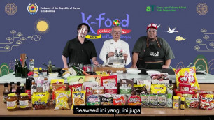 'K-Food Cooking Live Show Ep 12 떡볶이 (Tteokbokki)'