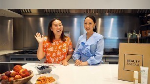 'NEW SERIES: K-Food & K-Beauty with Judy Joo | K-CHATS'