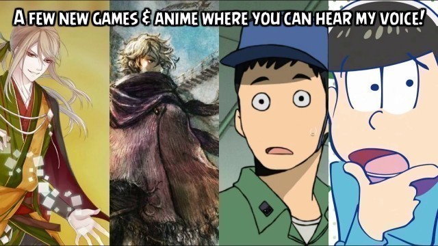 'HEAR ME in Food Fantasy, Octopath Traveler, Dragon Pilot & Osomatsu!'