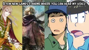 'HEAR ME in Food Fantasy, Octopath Traveler, Dragon Pilot & Osomatsu!'