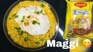 'ASMR : EATING SPICY INDIAN MAGGI WITH EGG || INDIAN NOODLES || INDIAN FOOD ASMR || EATING SHOW'