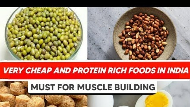 'Cheap and PROTEIN rich FOODS in tamil'