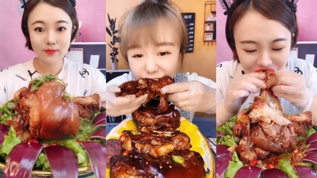 'MUKBANG SPICY SEAFOOD, OCTOPUS, Dragon Lobster, Oyster, Scallops, abalone MUKBANG, #M168'