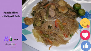'How to cook Pancit Bihon with Squid Ball | Birthday Meal | Filipino Food'