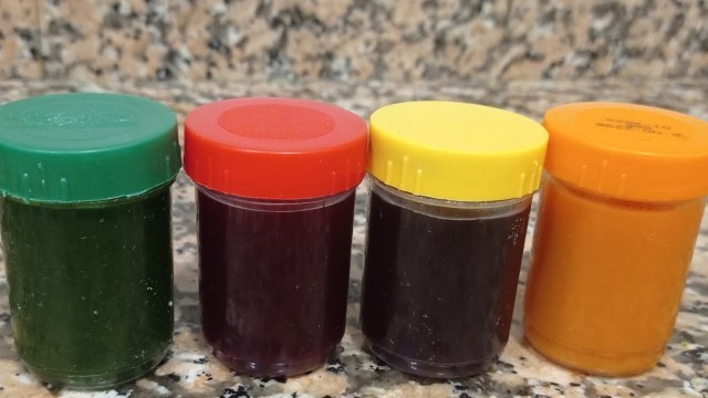 'NATURAL FOOD COLORING/How To Make Homemade Food Coloring'