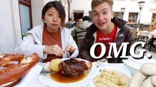 'WHAT TO EAT IN MUNICH, GERMANY! 5 Bavarian German Foods to Try'