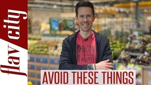 'Top 5 Ingredients To AVOID In The Foods We Eat Every Day - Educational Grocery Haul'
