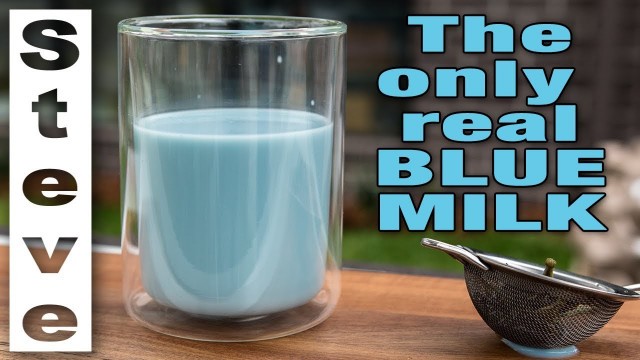 'STAR WARS BLUE MILK - With out Artificial Food Coloring'