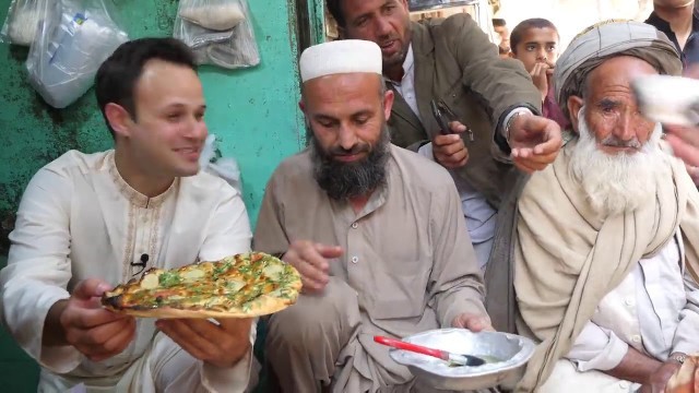 'Street Food Peshawar #The Food Ranger'