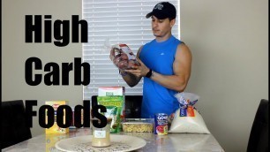 '7 High Carb Foods for Hardgainers - Gain Weight Fast'