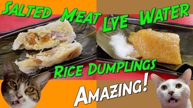 '[Hong Kong Recipe] Rice Dumplings｜AMAZING !! [Food for dragon boat festival]'