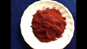 'Homemade Natural Red Food Coloring // Wonder Cuisine\\'