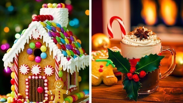 '10 Holiday Desserts to Eat While Waiting for Santa!! Yummy Holiday Cakes, Cupcakes and More!'