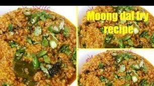 'Moong dal recipe | Moong dal fry recipe | Veg Recipes By Lotus Food Gallery'