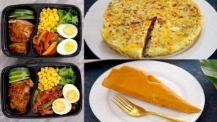 'KICK CARBS TO THE CURB WITH THIS - 3 HEALTHY HIGH PROTEIN MEALS - ZEELICIOUS FOODS'