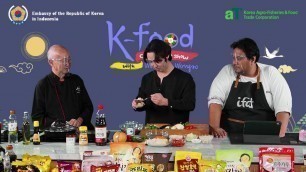 'K-Food Cooking Live Show Ep 18 불고기 (Bulgogi)'
