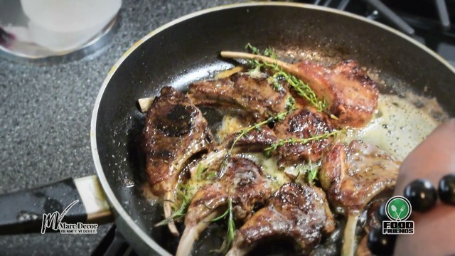 'Food & Friends Show - Ep. 7: Lamb Chops w/ a Dragon Stout Sauce'