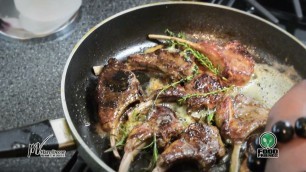 'Food & Friends Show - Ep. 7: Lamb Chops w/ a Dragon Stout Sauce'