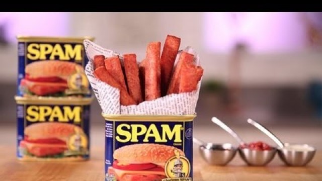'How to Make Spam Fries | Eat the Trend | Food How To'
