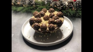 'Ferrero Rocher bowl XXL #cookingchannel #foodnetwork #foodporn #foodie #christmas'