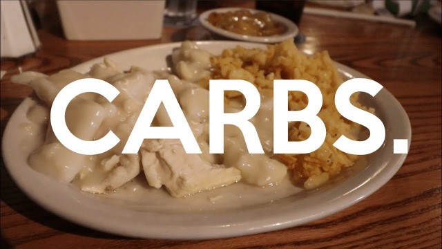 'ALL CARB DIET - High Carbohydrate Diet - Eating ALL CARBS - No Low Carb Diet | Frankie Vlogs'