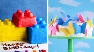 'Play with Your Food! 7 Easy Cakes for a Birthday Party! 