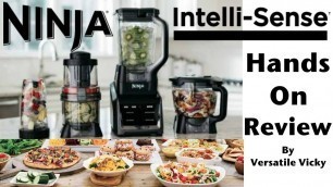 'Ninja Food Processor Review | Ninja Intelli-Sense Kitchen System Review | Ninja with Auto-Spiralizer'