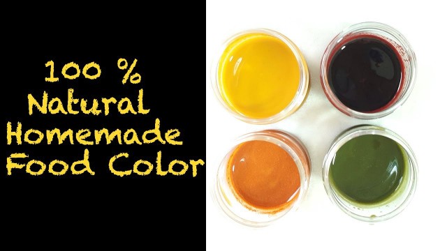 '100 % Natural Homemade Food Color Recipe in Malayalam | ഫുഡ്‌ കളർ വീട്ടിൽ തന്നെ ഉണ്ടാക്കാം / how to'