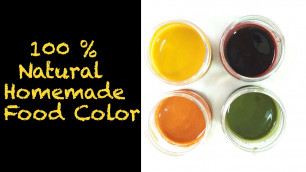 '100 % Natural Homemade Food Color Recipe in Malayalam | ഫുഡ്‌ കളർ വീട്ടിൽ തന്നെ ഉണ്ടാക്കാം / how to'