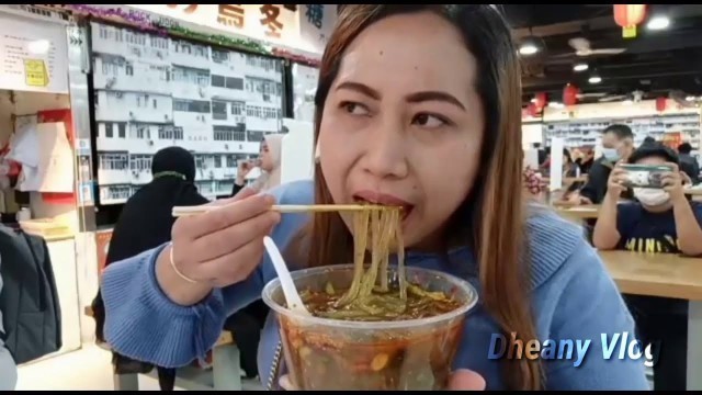 'KULINER FOOD COURT HONGKONG DRAGON CENTRE PART 1'