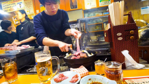 'Genghis Khan BBQ - MUST EAT Japanese Food in Hokkaido, Japan!'