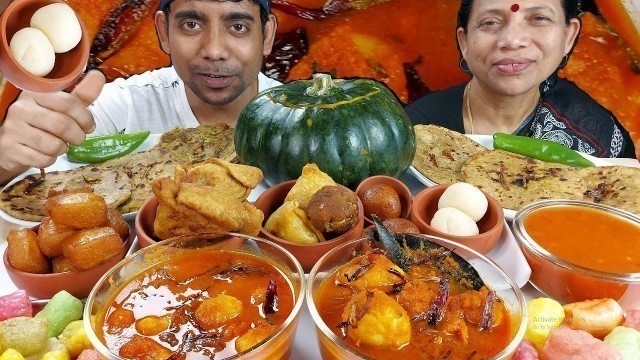 'Eating So Yummy Food Mukbang Indian Delicious Food'