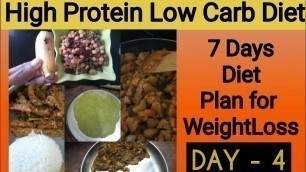'#dietplan DAY-4|High Protein,Low Carb diet in Tamil|Palak Roti in Tamil|Soya Chunks&Peas Curry[2020]'
