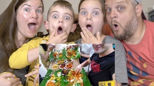 'The Food Ranger Indian Street Food Tour of Kuala Lumpur, Malaysia! | Family Reaction'