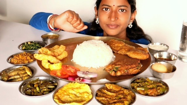 'Massive Indian Food Eating Show || Indian Food Mukbang Show || Food Ninja'