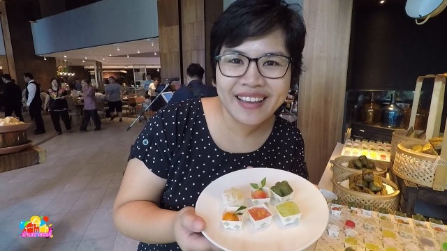 'SUNDAY BRUNCH ที่ AMAYA FOOD GALLERY, AMARI WATERGATE BANGKOK สะดวกสบาย อาหารอร่อย #บ้านเราสตอรี่'