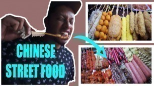 'Extreme chinese street food eating in china || food ranger || part - 01'