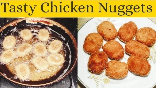 'Homemade Chicken Nuggets | Recipe by AR Food Gallery | How to Make Nuggets | Ramzan Special  Recipe'