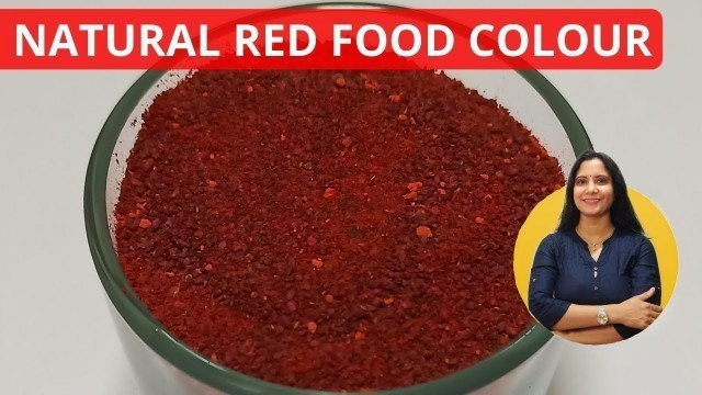 '100% Natural Homemade Red Food Color For Restaurant Style Gravies & Recipes | Natural food coloring'