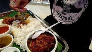 'SINGAPORE: EATING INDIAN FOOD IN LITTLE INDIA'
