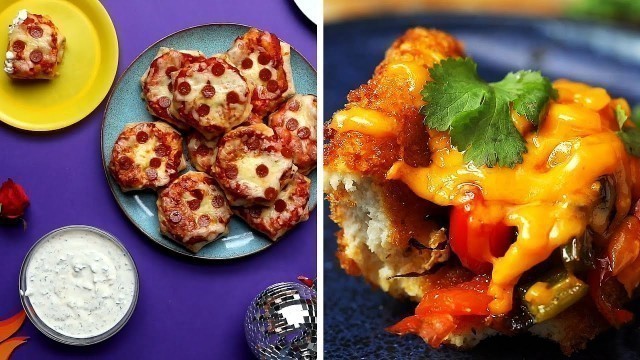 '4 Party Food Recipes To Wow Your Friends With'