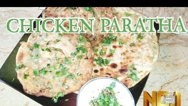 'Chicken Paratha || by food gallery|| quick and easy Recepi'
