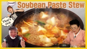 '[Grandma Soonie’s K-FOOD (Eng.sub)] ep26. Soybean paste stew (Doenjang-jjigae)'