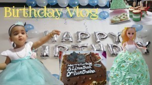 'Birthday Vlog / SIDRATHUL MUNTHAHA / Birthday celebration / First birthday vlog / shas food gallery'