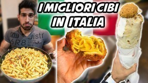 'I MIGLIORI POSTI DOVE MANGIARE IN ITALIA - #FoodPorn'