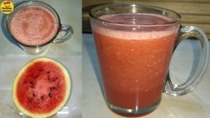 'Chia & FalxSeed Watermelon Smoothie|Protein Rich WeightLoss Smoothie|Breakfast|HealthyaValalam|Tamil'