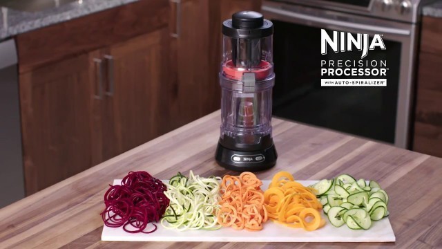 'Introducing the Ninja® Precision Processor™ with Auto-Spiralizer™ (NN300 Series)'