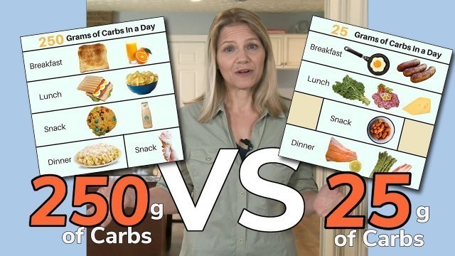 '250 Carbs vs 25 Carbs: What They Look Like | How They Affect You'