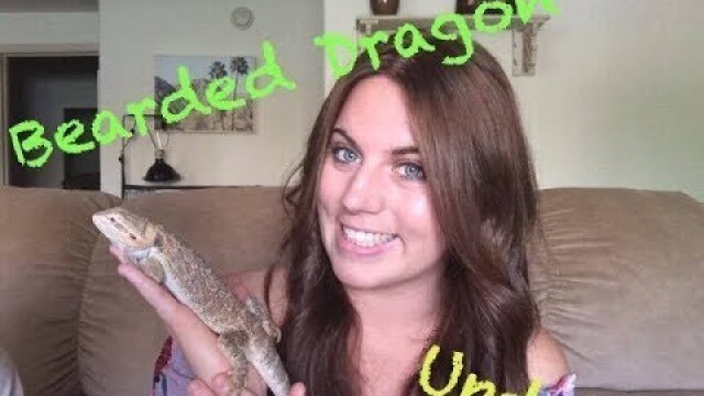 '* My 6 MONTH OLD Bearded Dragon ~ Routine & Diet *'